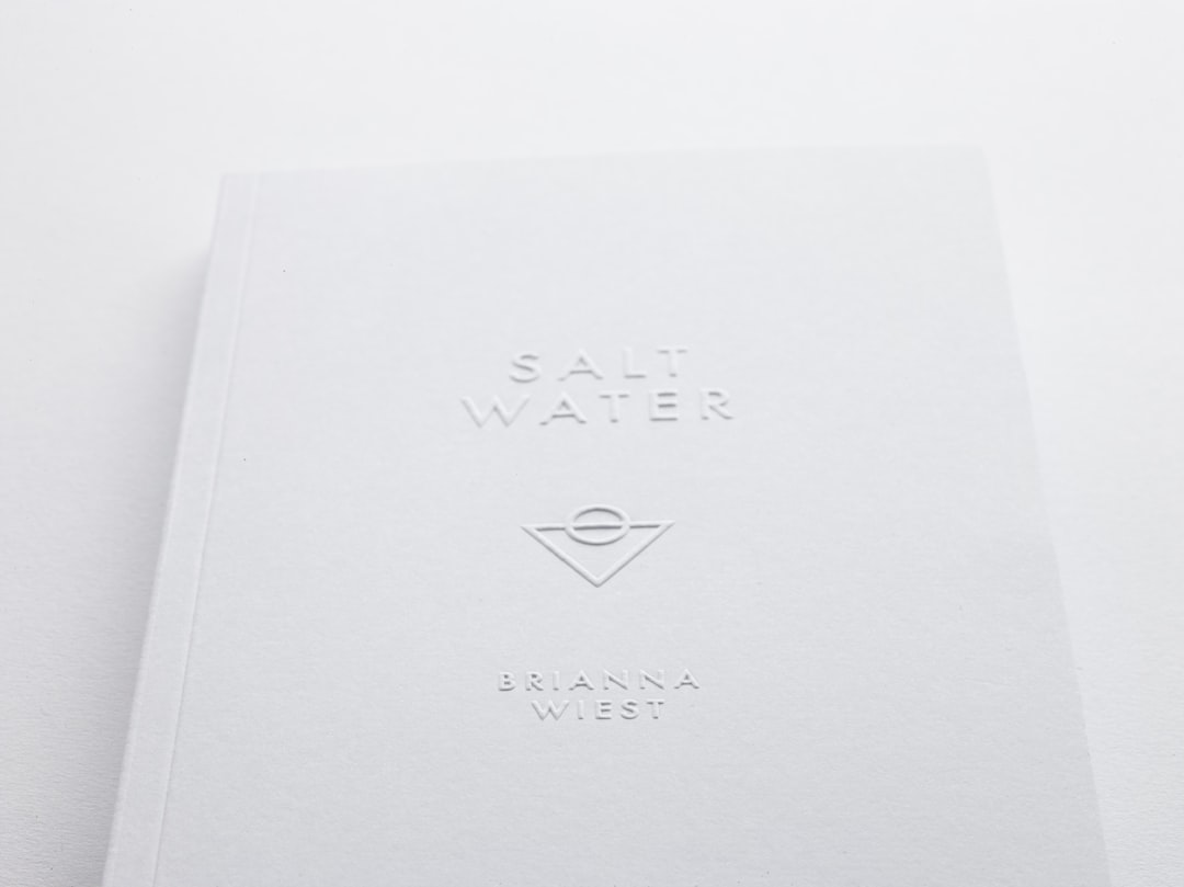 Salt Water Brianna West perfume box