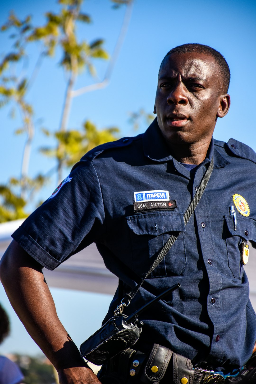 a man in a uniform