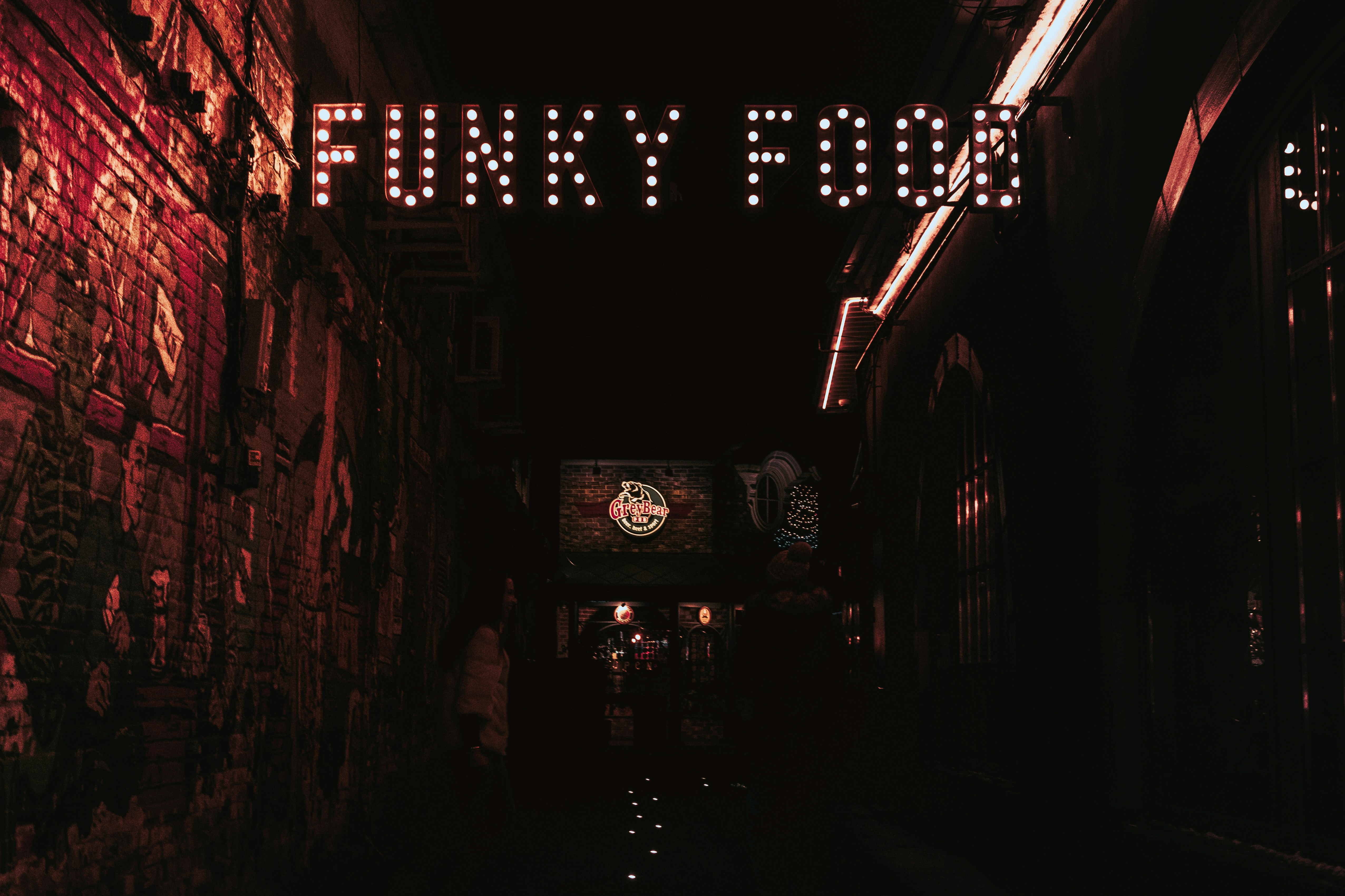Funky Food LED light