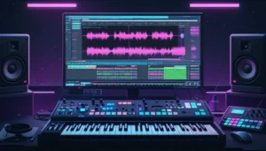 Featured image for Was Midnight City Sampled Unveiling the Truth Behind the Iconic Synth Hit