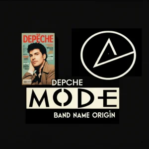 Featured image for Who Named Depeche Mode The Surprising Story Behind the Iconic Name