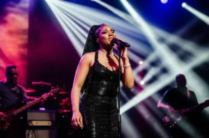 Featured image for Did Eddie Murphys Daughter Really Star in Axel F 2024