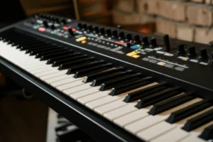 Featured image for What Key Is Safety Dance Originally In Unlocking the 80s Synth Pop Secret