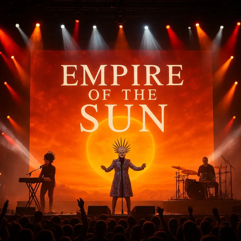 Featured image for Empire of the Sun Tour 2026 The Ultimate Guide to ASK THAT GOD