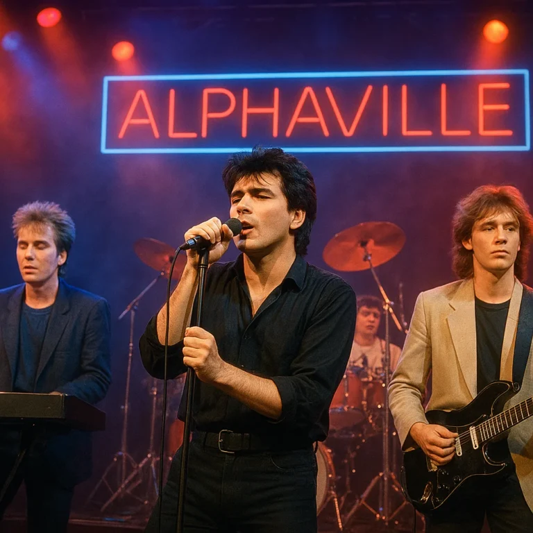 Featured image for Alphavilles Rise The Untold History of Synth Pop Legends