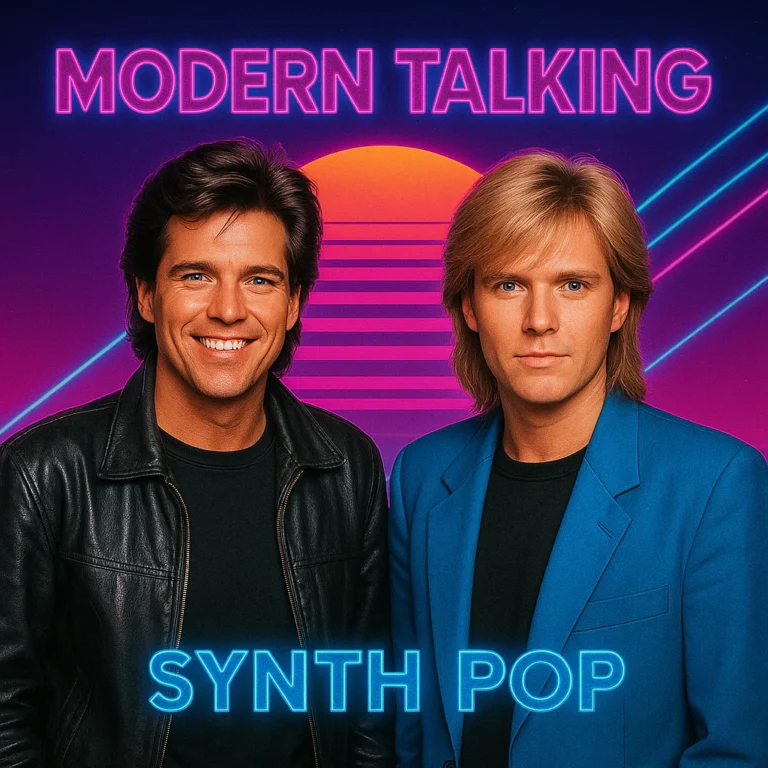 Featured image for How Modern Talking Revolutionized Synth Pop 80s 90s