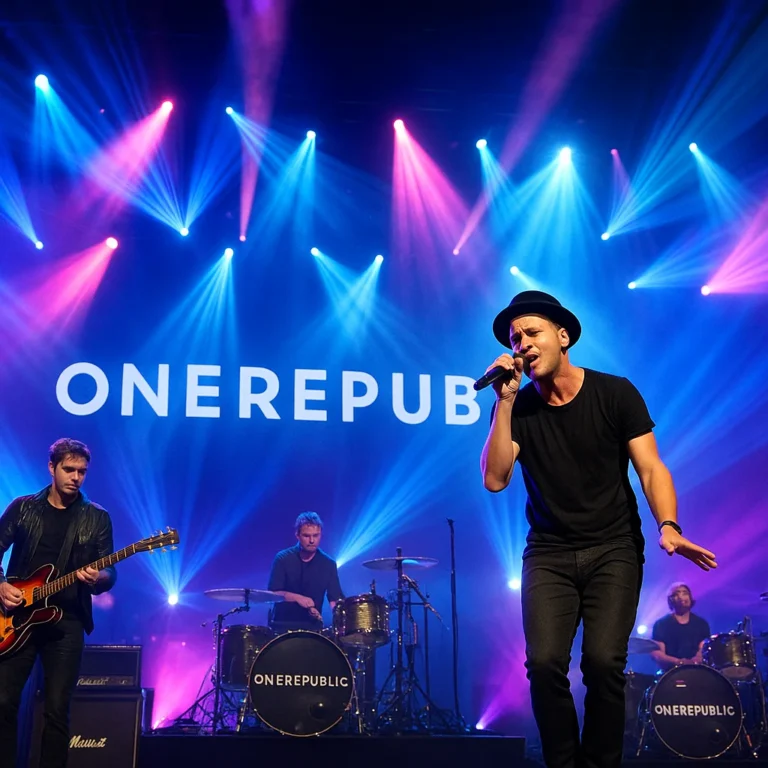 Featured image for OneRepublic Tour 2026 The Ultimate Guide to Dates, Tickets Live Magic