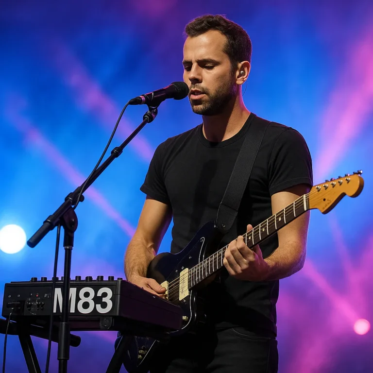 Featured image for Who Leads M83 Meet Anthony Gonzalez