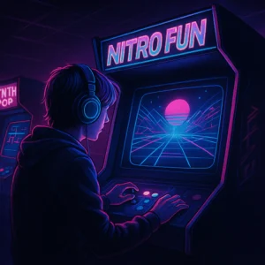 Featured image for Nitro Fun New Game The Arcade-Electro Rush