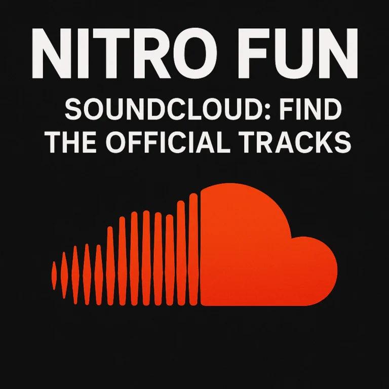 Featured image for Nitro Fun SoundCloud Find the Official Tracks